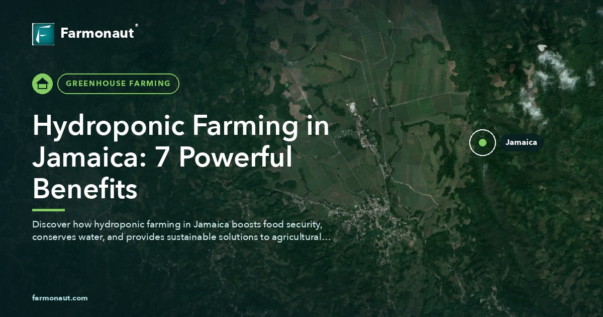 Hydroponic Farming In Jamaica: 7 Powerful Benefits