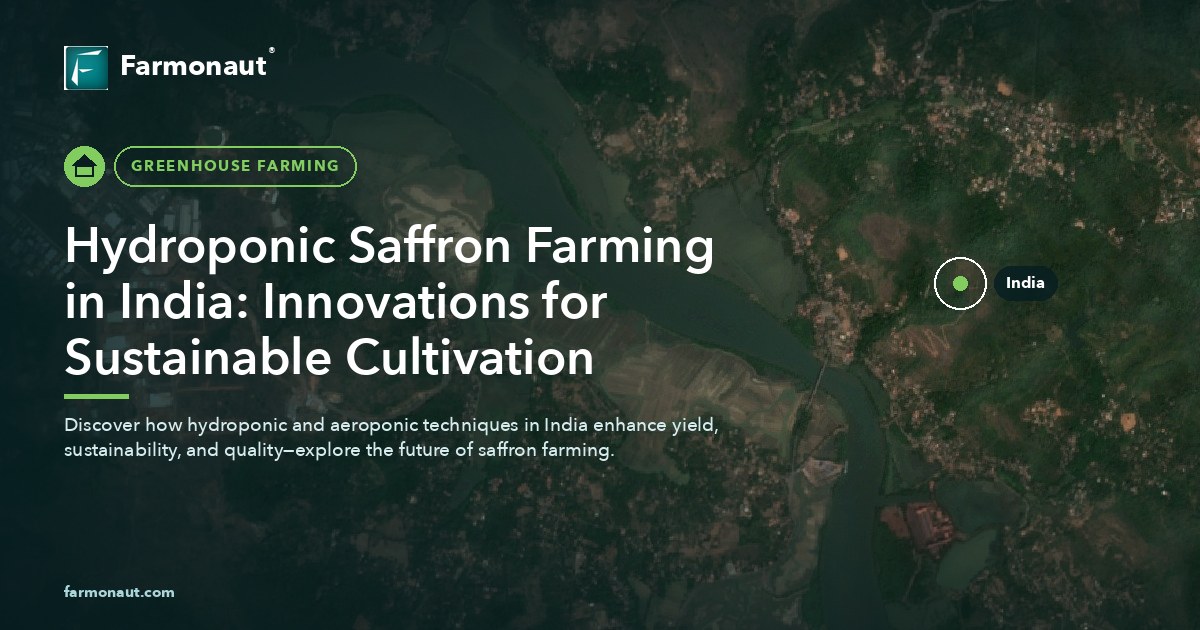 Hydroponic Saffron Farming In India: Innovations For Sustainable Cultivation