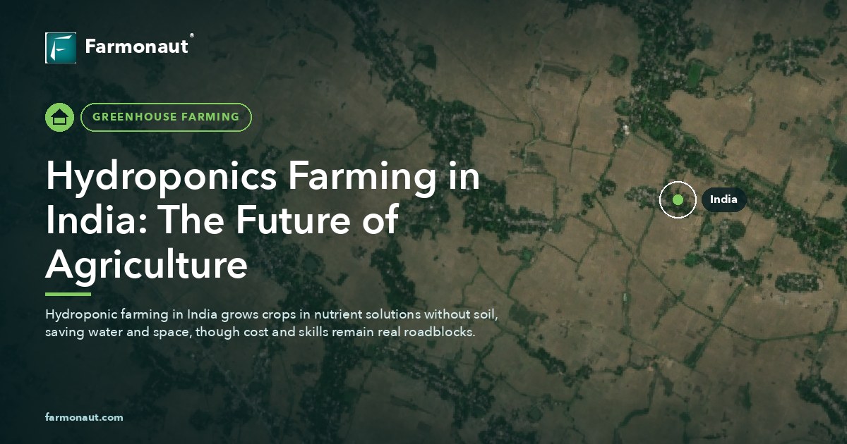 Hydroponics Farming In India: The Future Of Agriculture