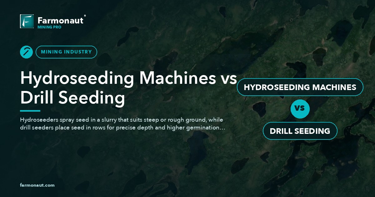 Hydroseeding Machines Vs Drill Seeding
