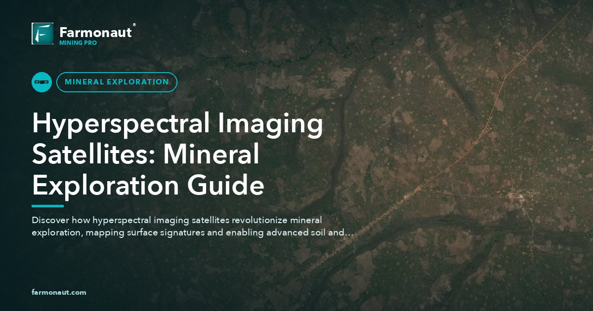 Hyperspectral Imaging Satellites: Mineral Exploration Guide
