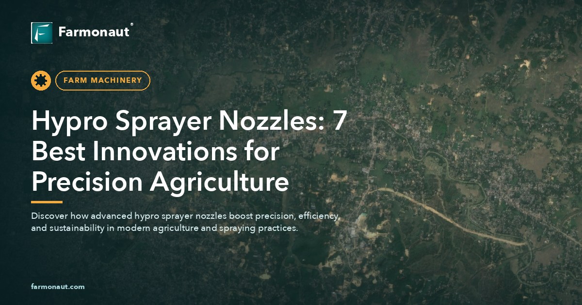 Hypro Sprayer Nozzles: 7 Best Innovations For Precision Agriculture