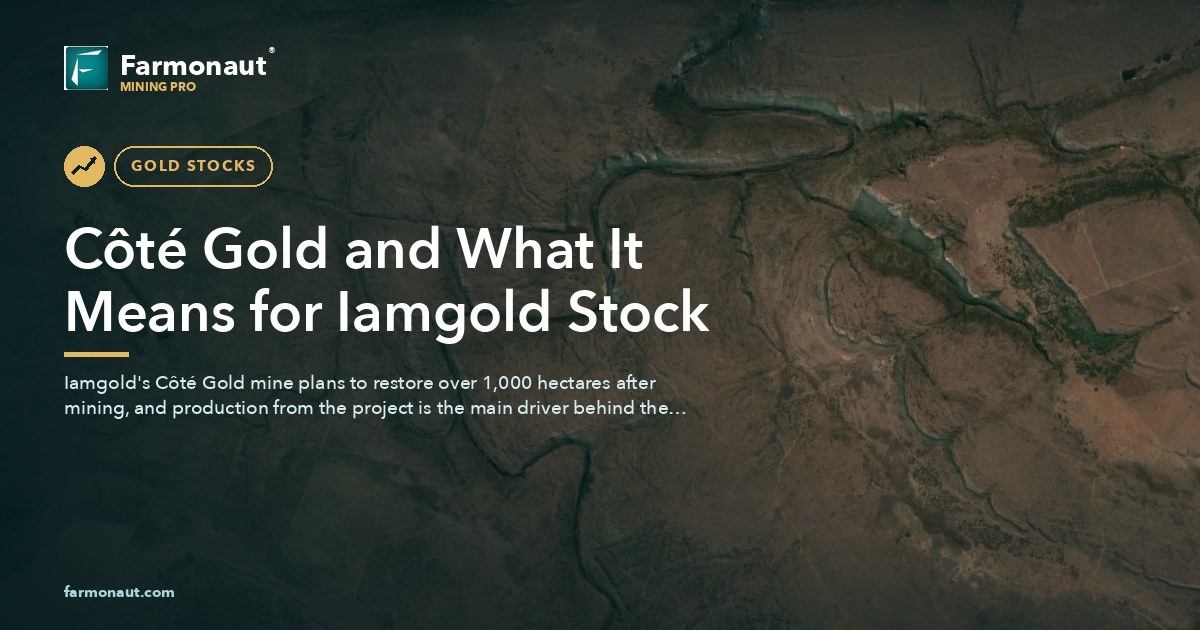 Côté Gold And What It Means For Iamgold Stock