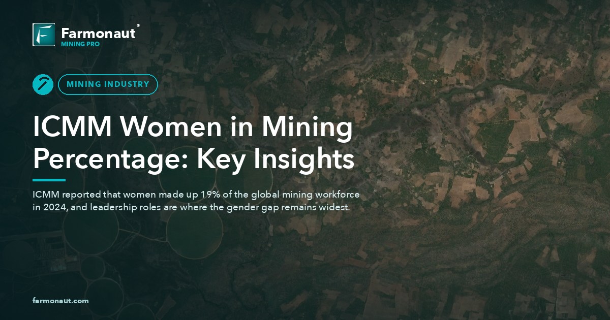 Icmm Women In Mining Percentage: Key Insights