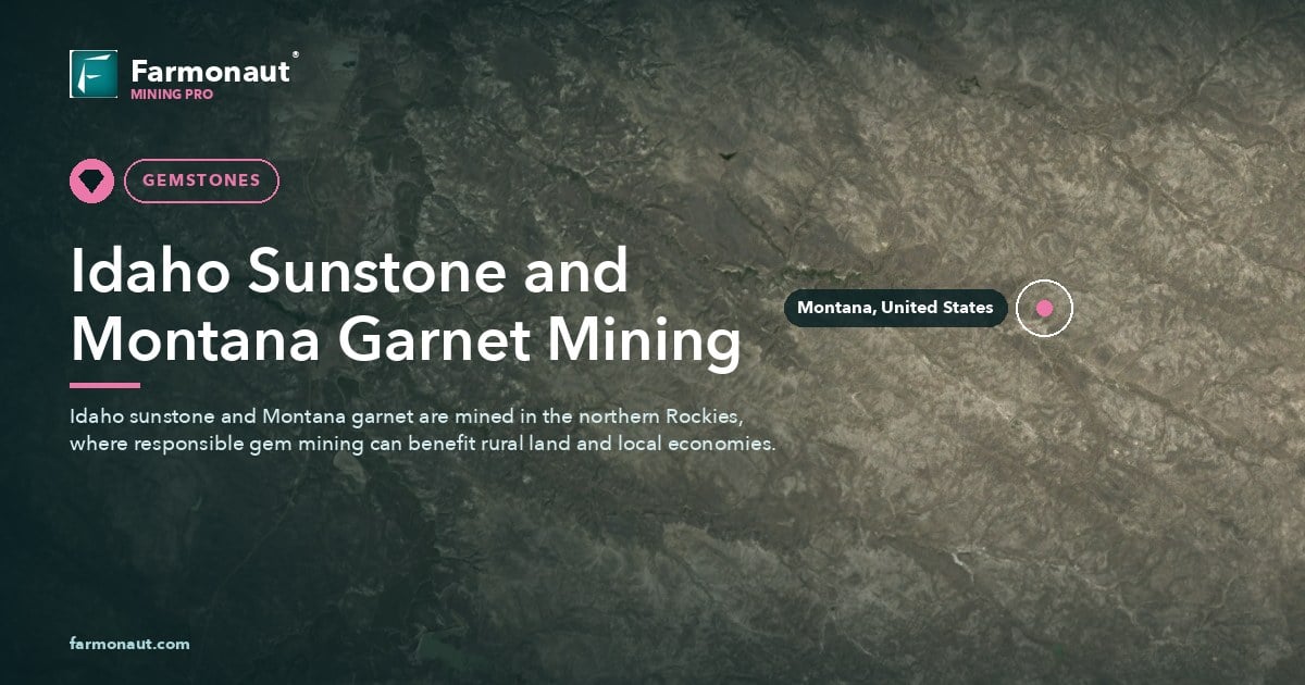 Idaho Sunstone And Montana Garnet Mining