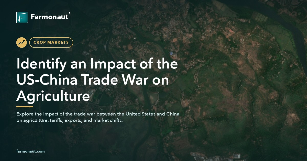 Identify An Impact Of The Us-China Trade War On Agriculture