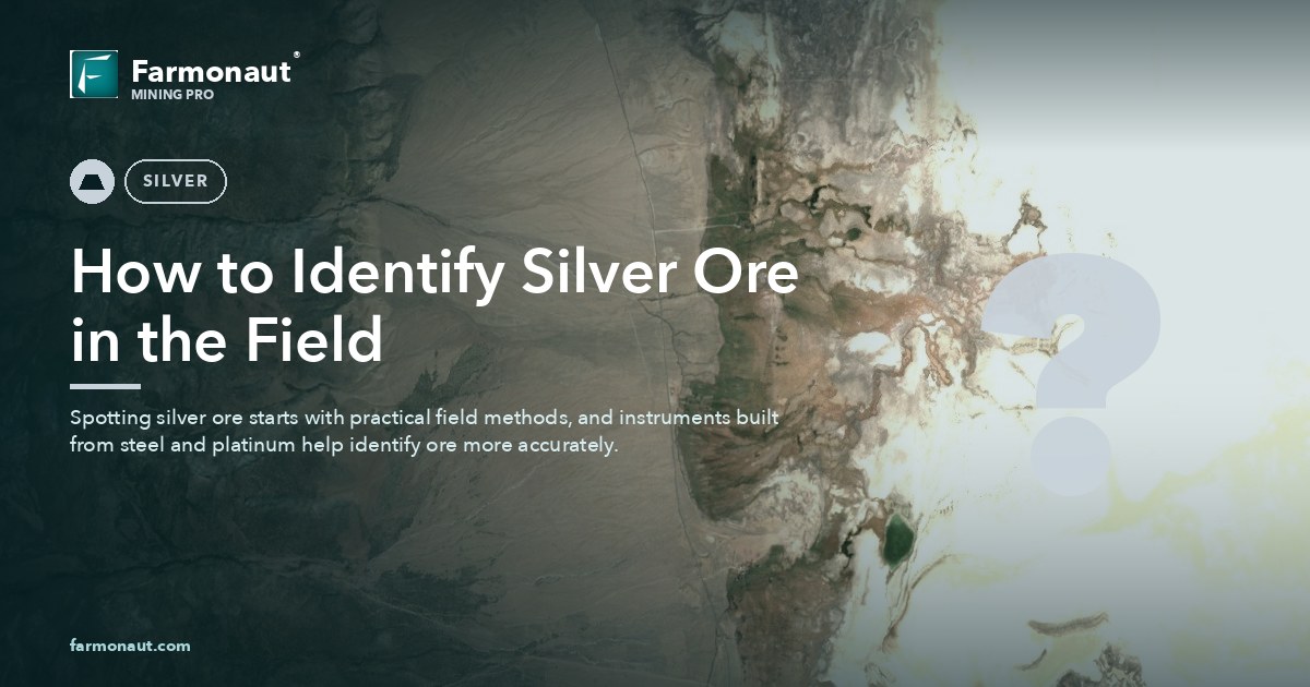 How To Identify Silver Ore In The Field