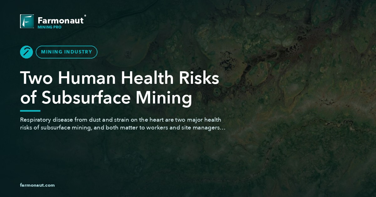 Two Human Health Risks Of Subsurface Mining