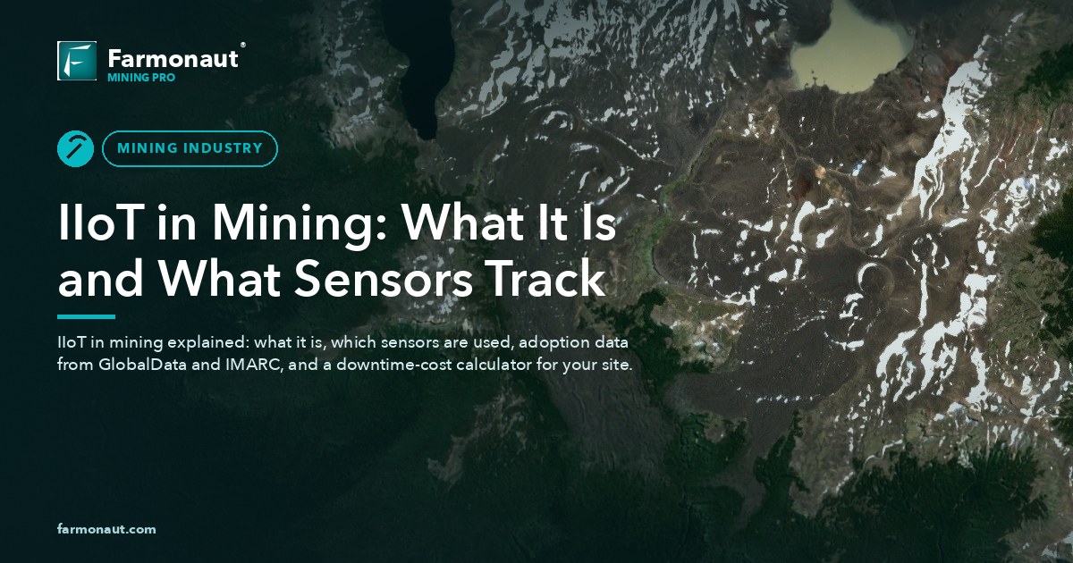 Iiot In Mining: What It Is And What Sensors Track