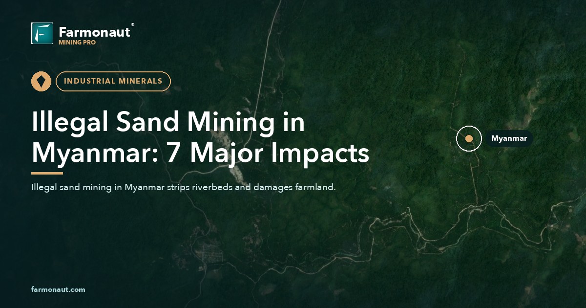Illegal Sand Mining In Myanmar: 7 Major Impacts