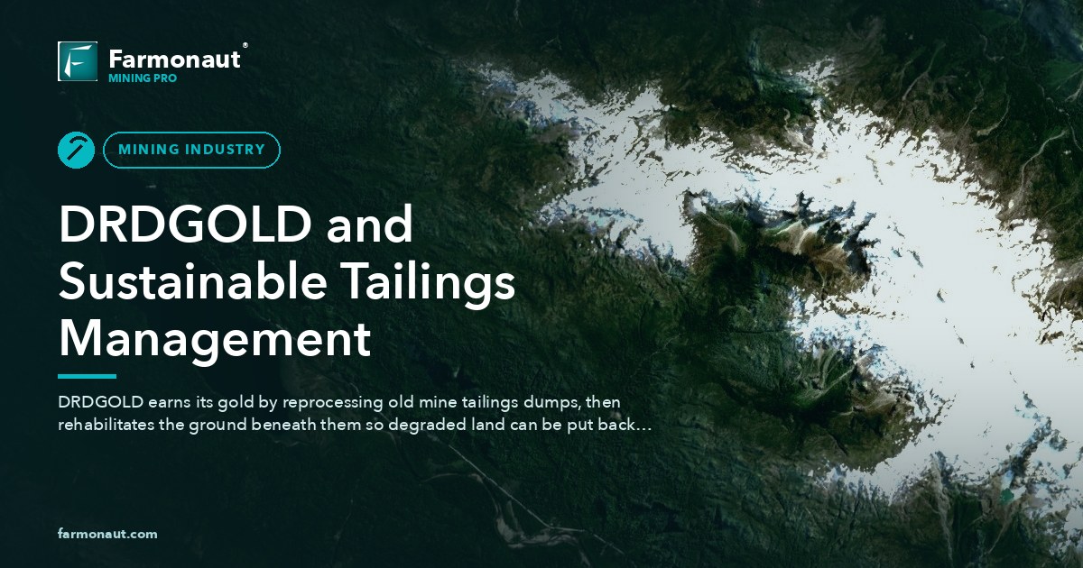 Drdgold And Sustainable Tailings Management
