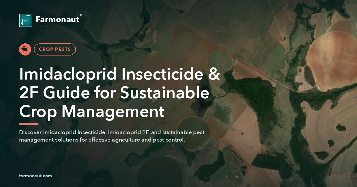 Imidacloprid Insecticide: Uses, 2F Formulation and Rates