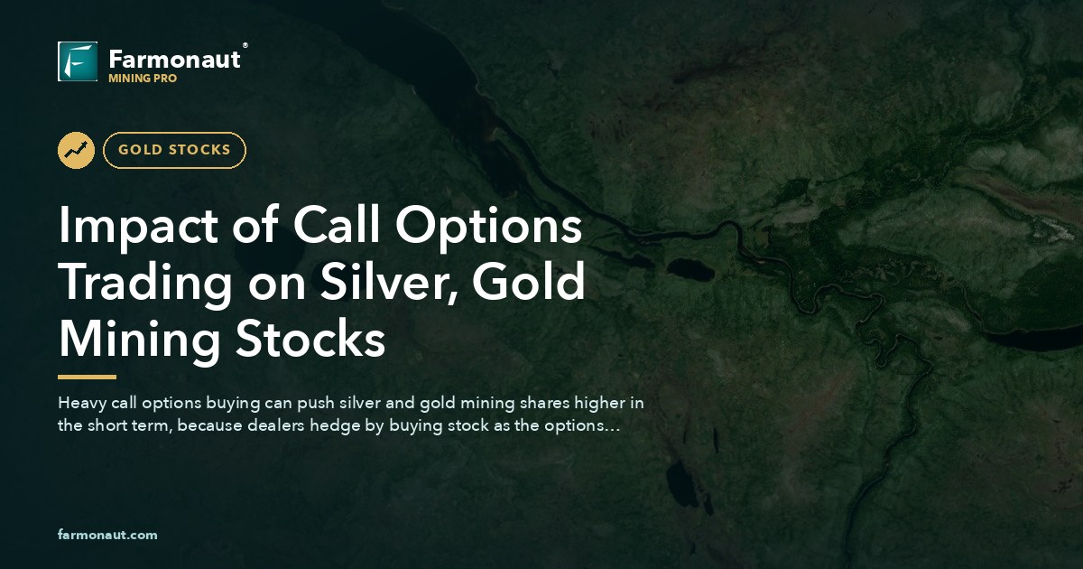 Impact Of Call Options Trading On Silver, Gold Mining Stocks 177 Impact Of Call Options Trading On Silver, Gold Mining Stocks