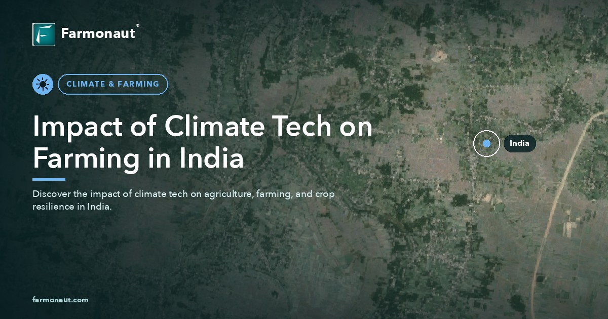 Impact Of Climate Tech On Farming In India