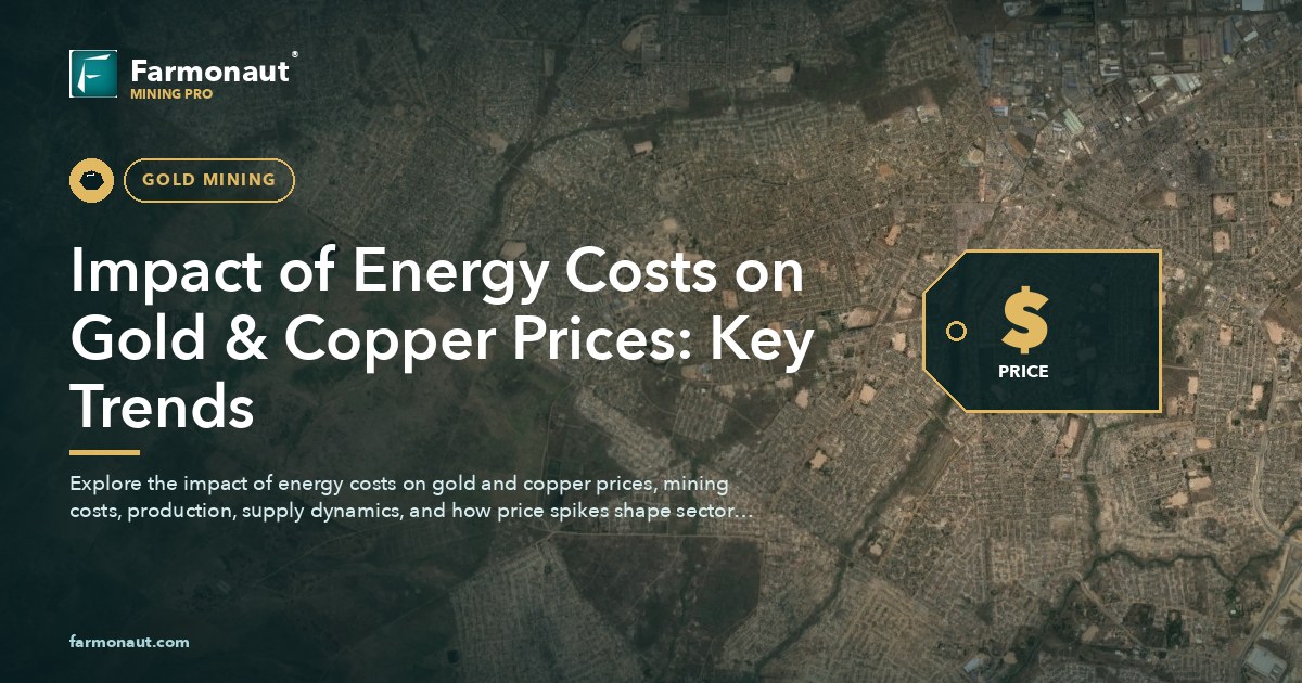 Impact Of Energy Costs On Gold &Amp; Copper Prices: Key Trends