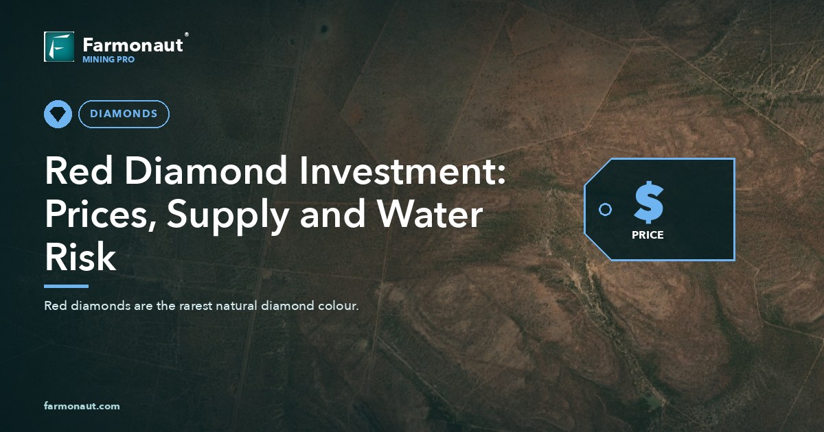 Red Diamond Investment: Prices, Supply And Water Risk
