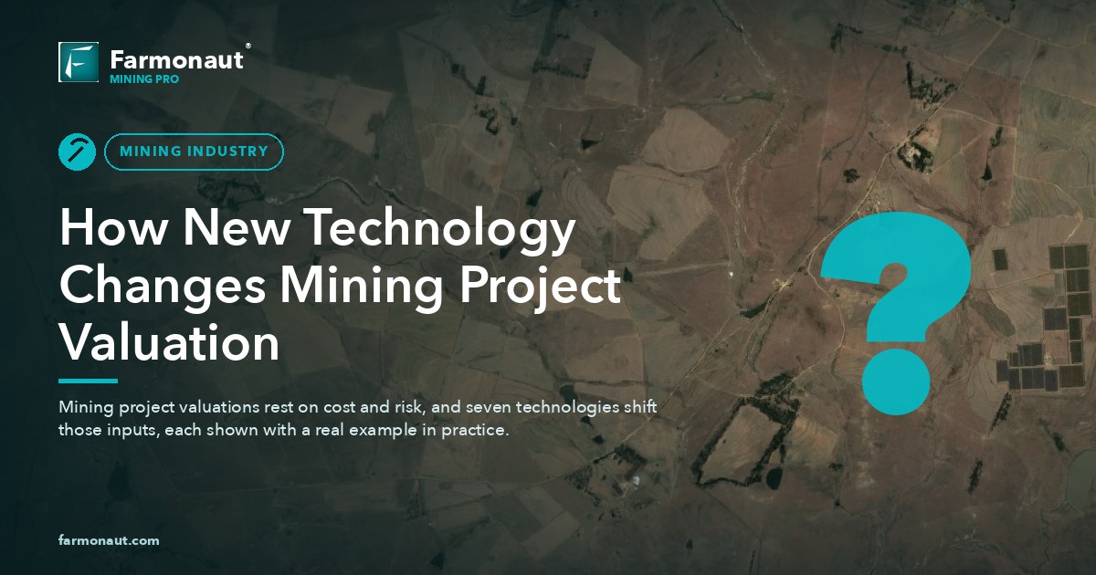 How New Technology Changes Mining Project Valuation