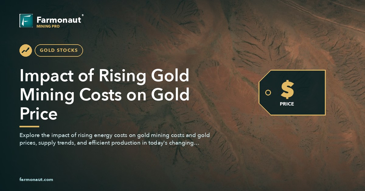 Impact Of Rising Gold Mining Costs On Gold Price