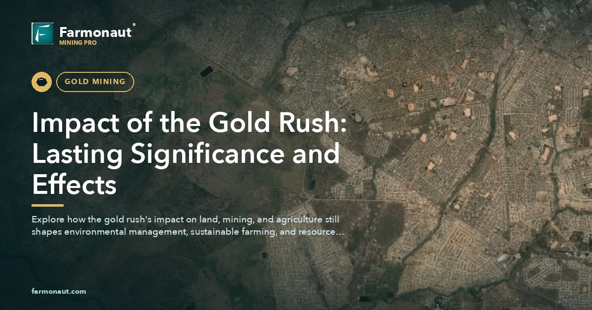 Impact Of The Gold Rush: Lasting Significance And Effects