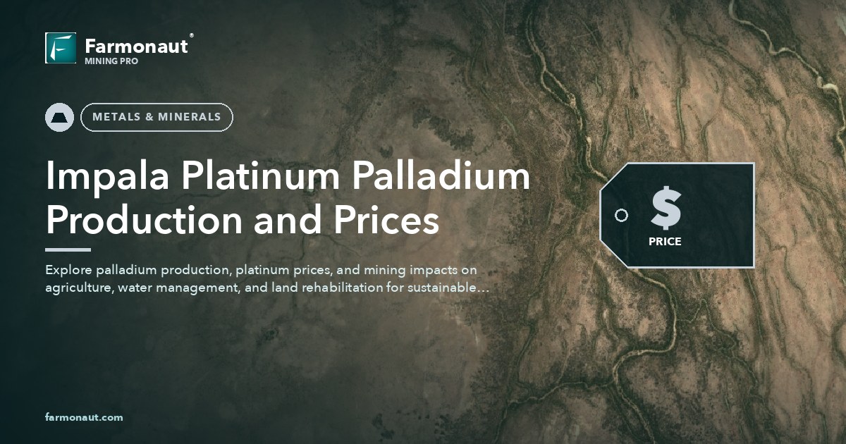 Impala Platinum Palladium Production And Prices