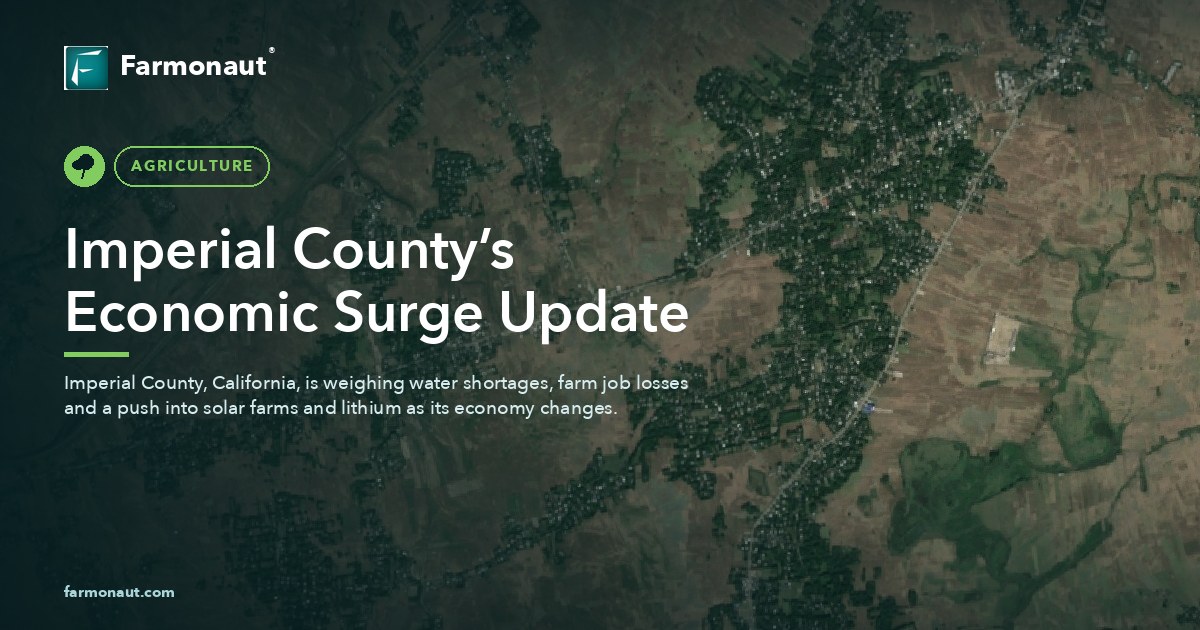Imperial County’s Economic Surge Update