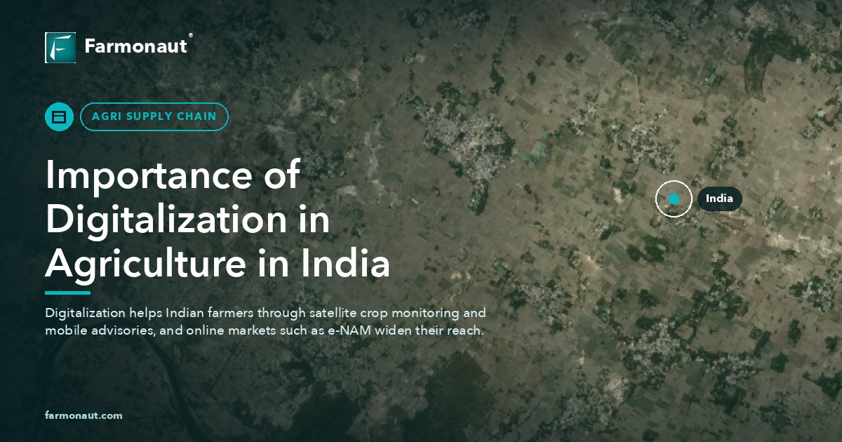 Importance Of Digitalization In Agriculture In India
