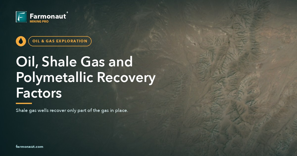 Oil, Shale Gas And Polymetallic Recovery Factors