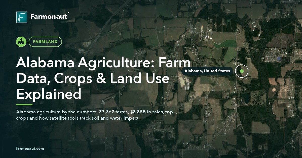 Alabama Agriculture: Farm Data, Crops &Amp; Land Use Explained