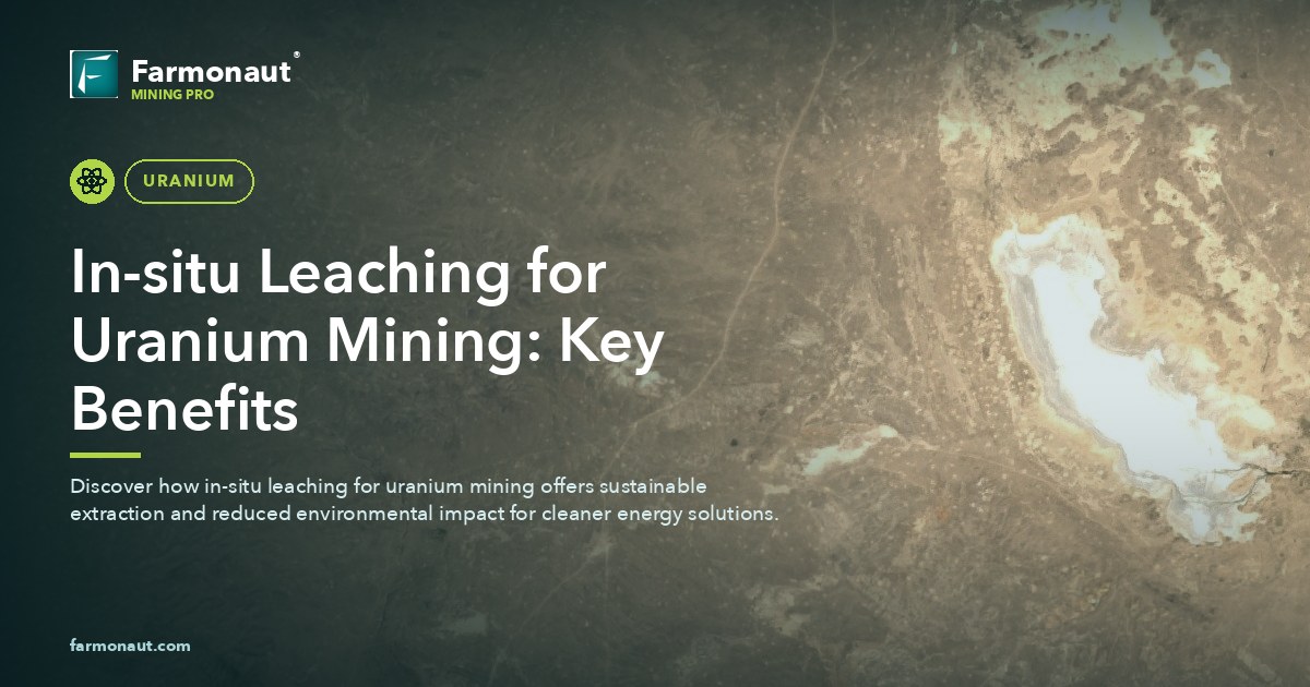 In-Situ Leaching For Uranium Mining: Key Benefits