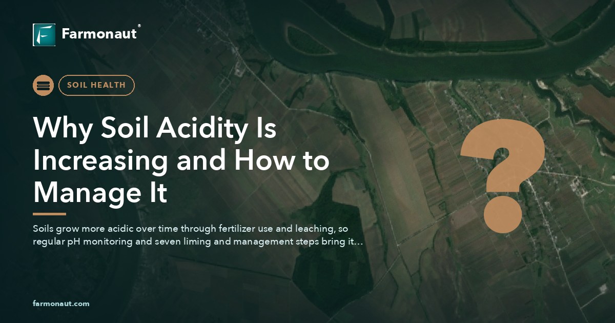 Increasing Soil Acidity: 7 Key Strategies 107 Why Soil Acidity Is Increasing And How To Manage It