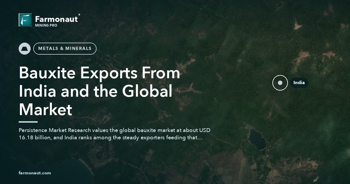 Bauxite Exports From India And The Global Market