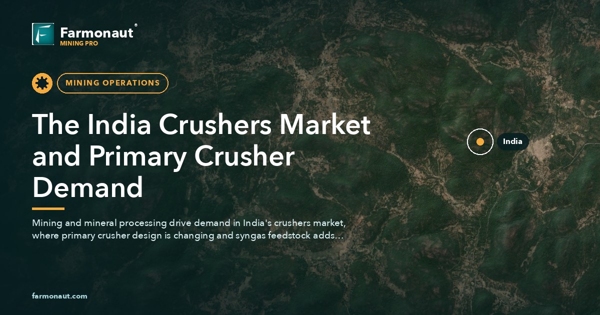 The India Crushers Market And Primary Crusher Demand