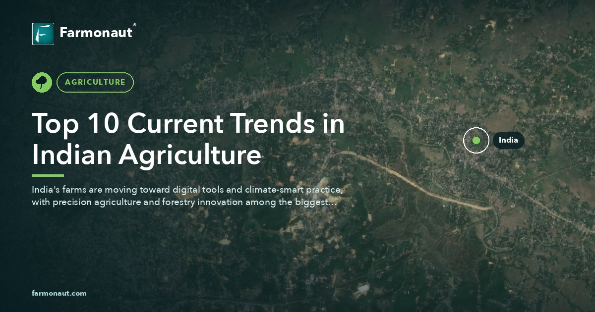 Top 10 Current Trends In Indian Agriculture