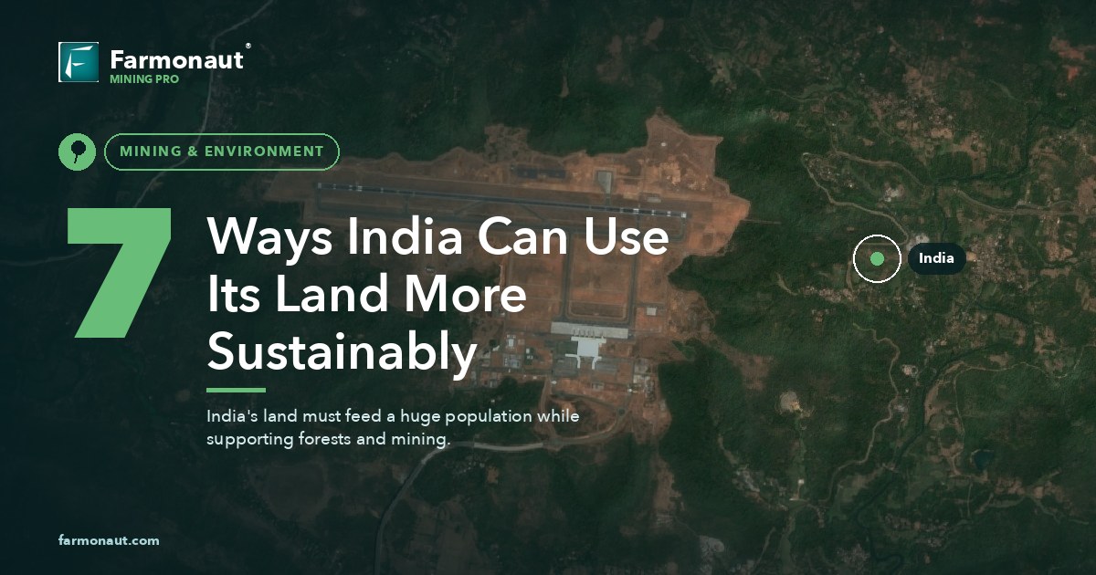 7 Ways India Can Use Its Land More Sustainably