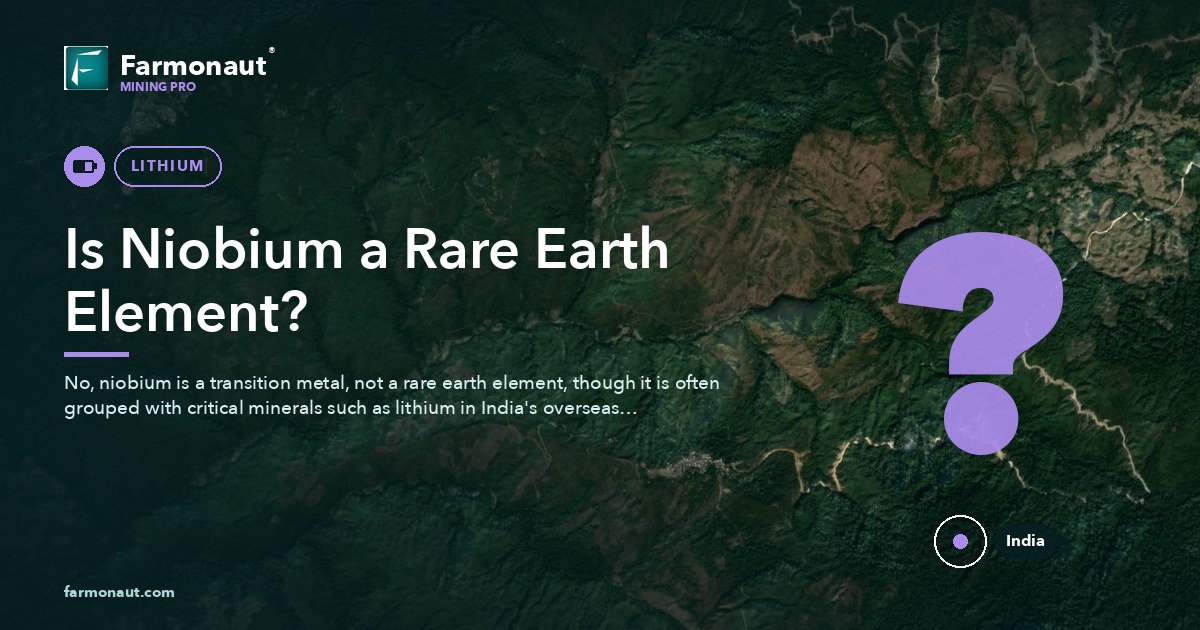 Is Niobium A Rare Earth Element?