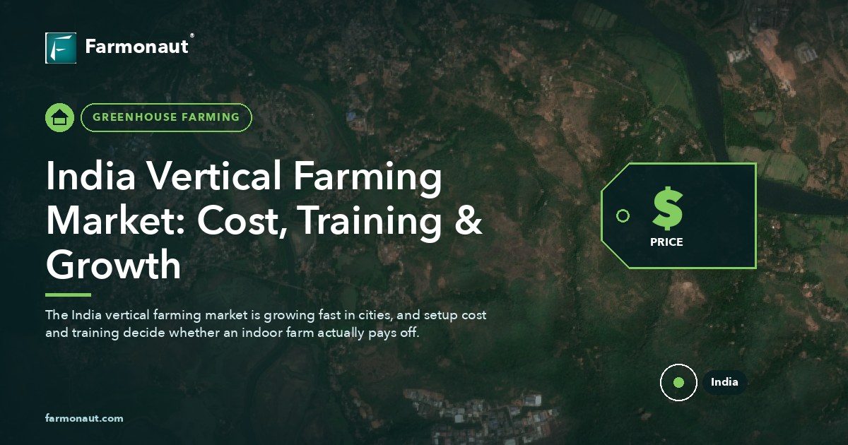 India Vertical Farming Market: Cost, Training &Amp; Growth