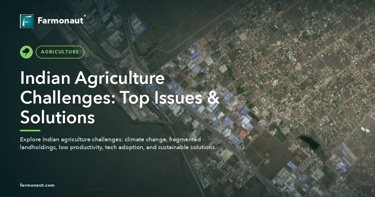 Indian Agriculture Challenges: Top Issues &Amp; Solutions