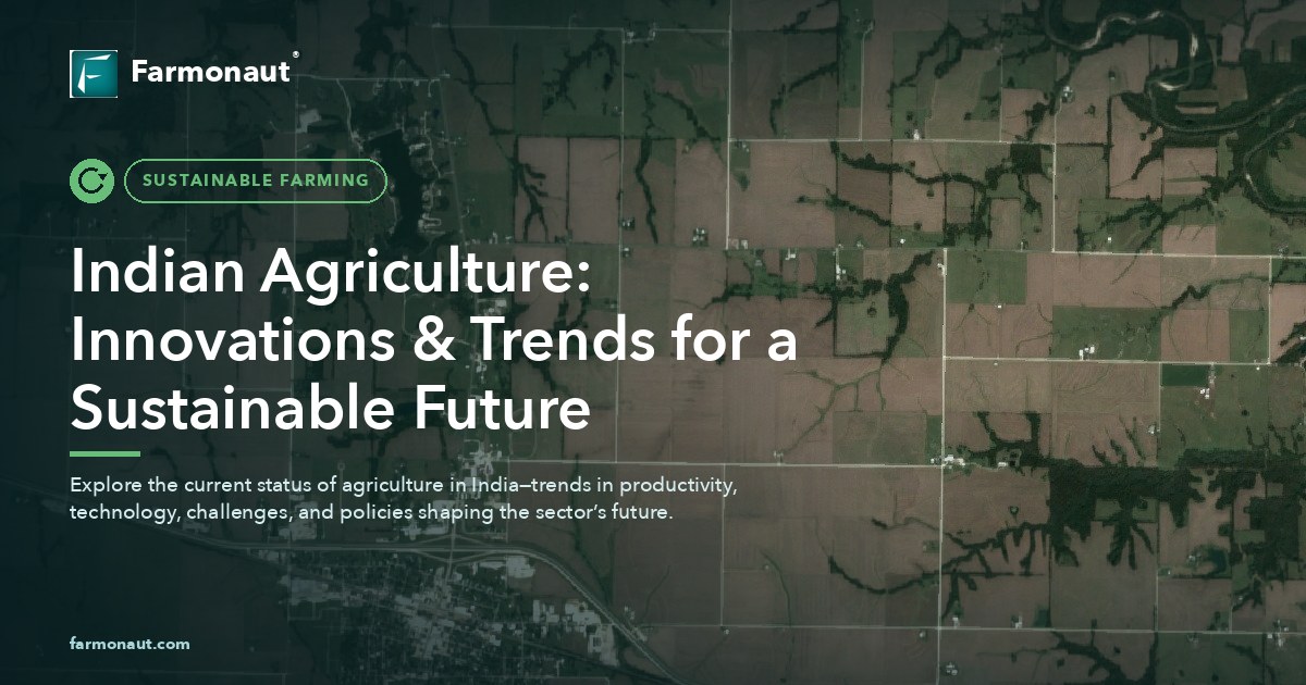 Indian Agriculture: Innovations &Amp; Trends For A Sustainable Future