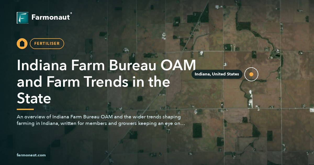 Indiana Farm Bureau Oam And Farm Trends In The State