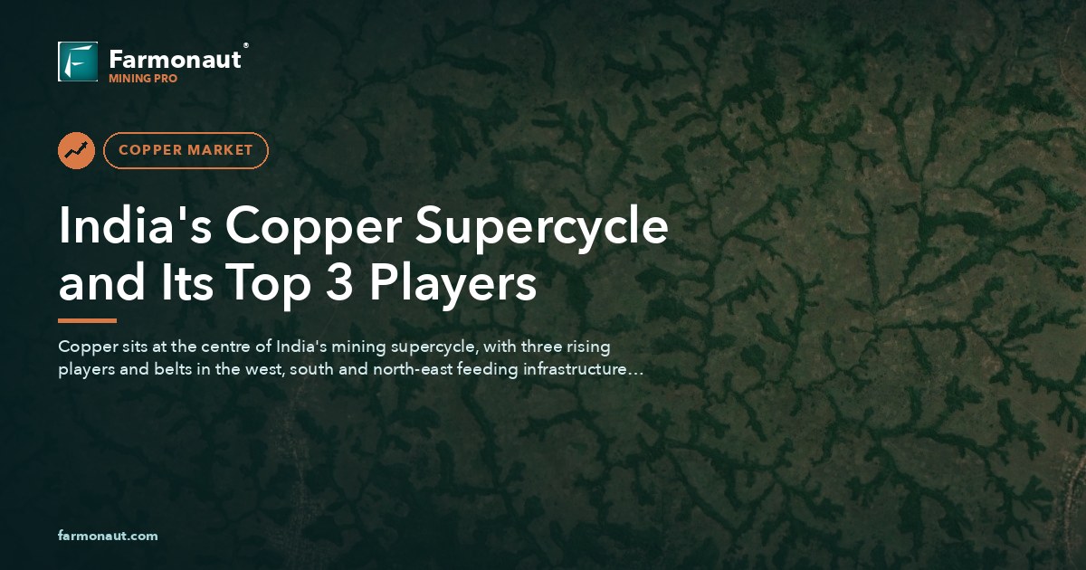 India'S Copper Supercycle And Its Top 3 Players