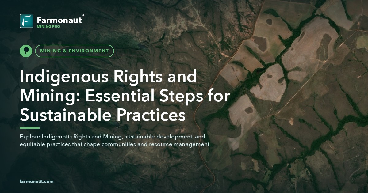Indigenous Rights And Mining: Essential Steps For Sustainable Practices