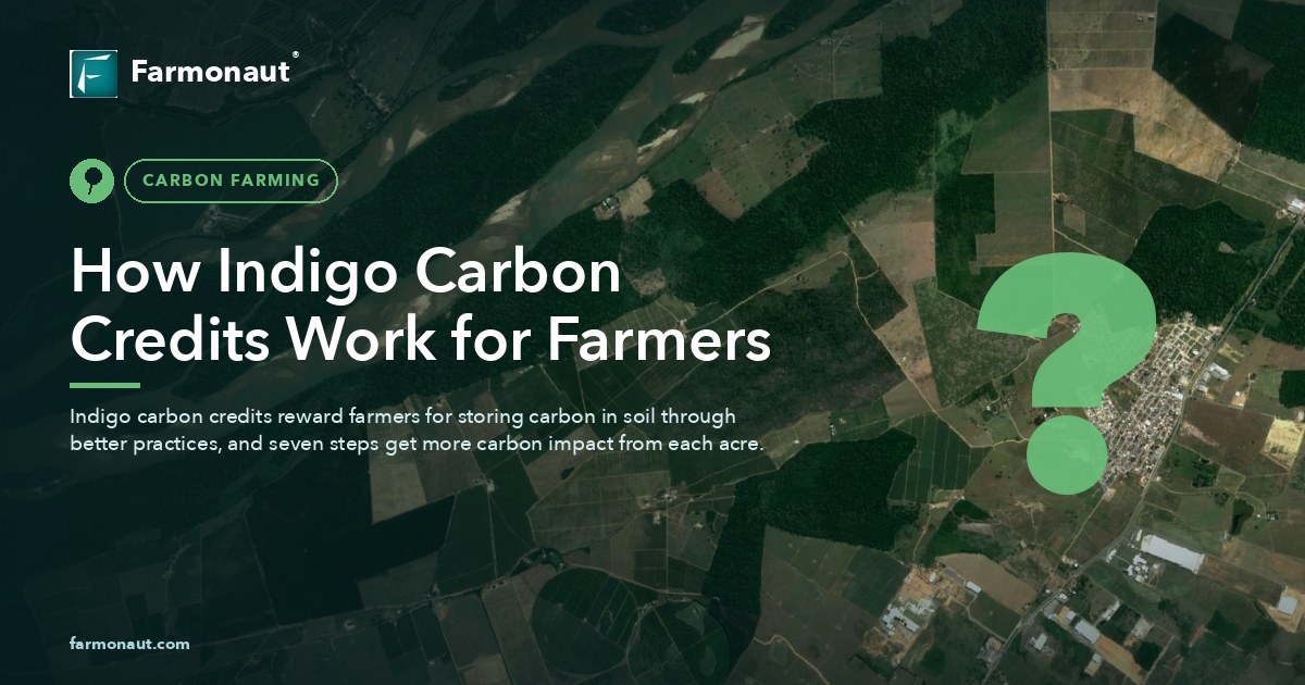 How Indigo Carbon Credits Work For Farmers