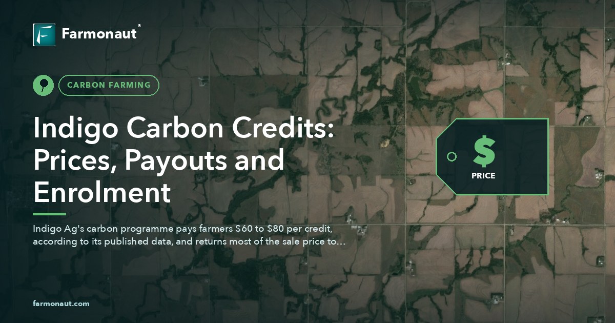 Indigo Carbon Credits: Prices, Payouts And Enrolment