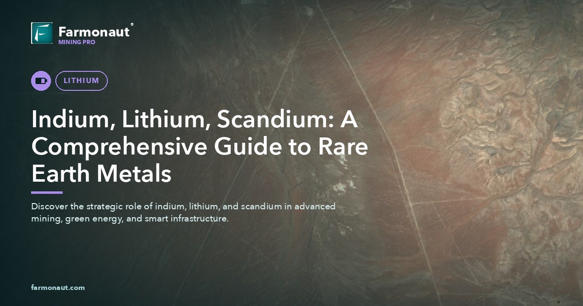Indium, Lithium, Scandium: A Comprehensive Guide To Rare Earth Metals