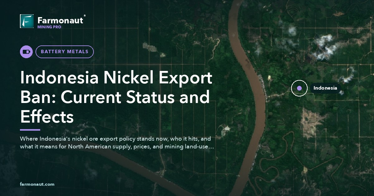 Indonesia Nickel Export Ban: Current Status And Effects 177 Indonesia Nickel Export Ban: Current Status And Effects