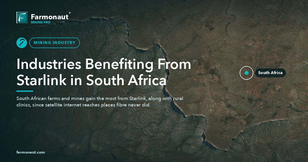 Industries Benefiting From Starlink In South Africa