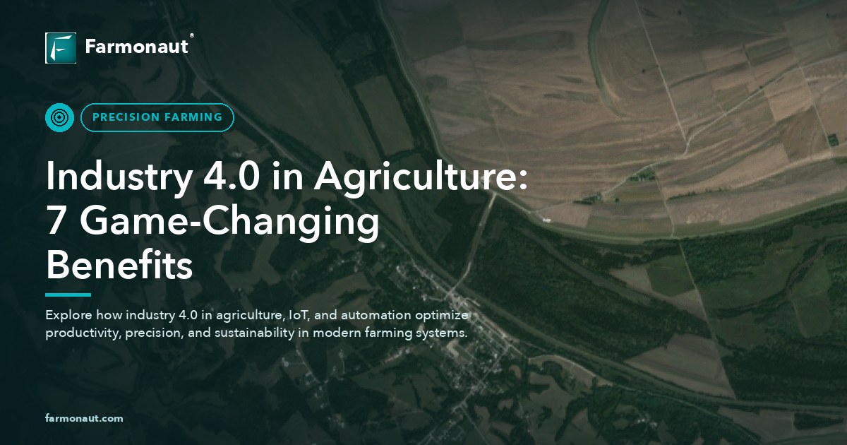 Industry 4.0 In Agriculture: 7 Game-Changing Benefits