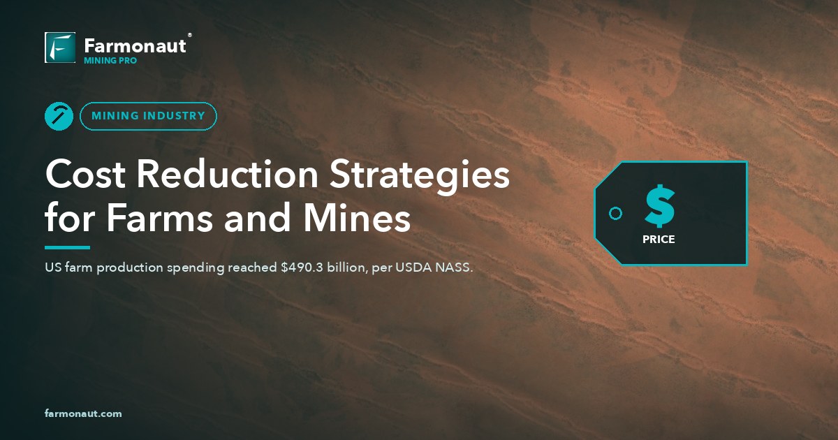 Cost Reduction Strategies For Farms And Mines