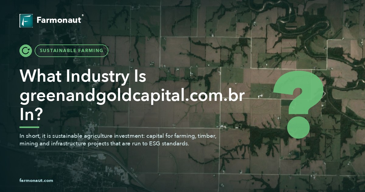 What Industry Is Greenandgoldcapital.com.br In?