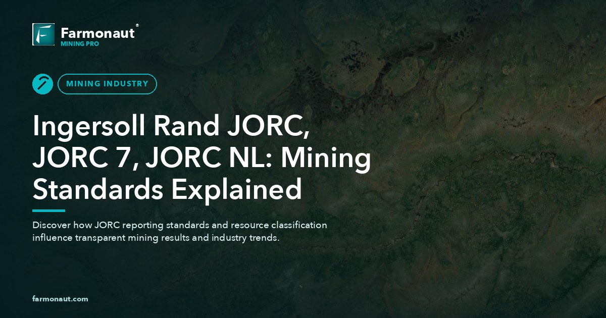 Ingersoll Rand Jorc, Jorc 7, Jorc Nl: Mining Standards Explained